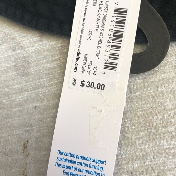 Adidas bucket hat black unisex - Picture 9 of 9